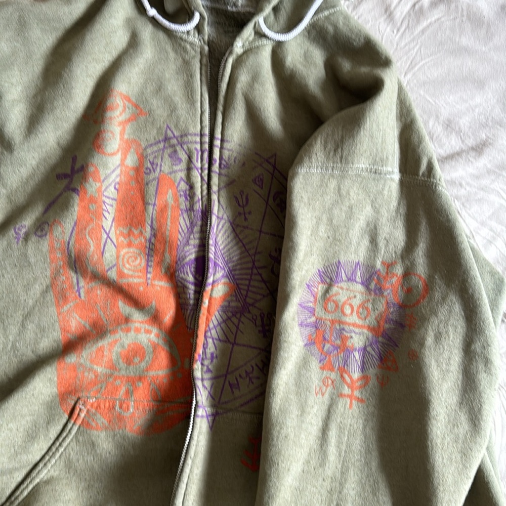 UO zipper hoodie